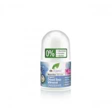 dr.Organic Alumíniummentes golyós dezodor természetes Holt-tengeri ásványokkal 50 ml Dr.Organic dezodor