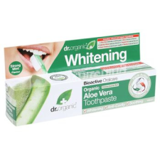  Dr.organic bio aloe vera fogkrém 100 ml fogkrém