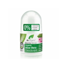 Dr. Organic Bio Aloe Vera golyós deo 50ml dezodor