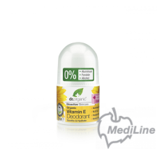  DR.ORGANIC BIO E-VITAMINOS GOLYÓS DEO dezodor
