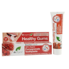 Dr Organic Bio Gránátalma fogkrém, 100 ml fogkrém
