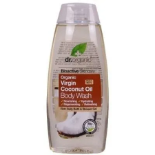 dr.Organic bio Kókuszolaj tusfürdő 250ml tusfürdők