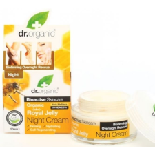 Dr. Organic bio méhpempő éjszakai krém 50ml biokészítmény