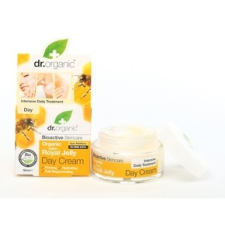 Dr. Organic bio méhpempő nappali krém, 50 ml arckrém