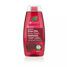 Dr.organic bio rózsa tusfürdő 250 ml tusfürdők