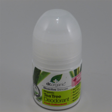 Dr.organic bio teafa golyós deo 50 ml dezodor