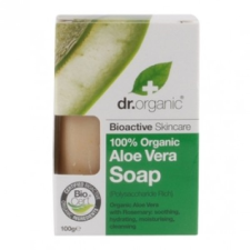 Dr Organic Dr. organic bio aloe vera szappan 100 g szappan