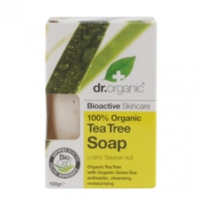 Dr Organic Dr. organic bio teafa szappan 100 g szappan