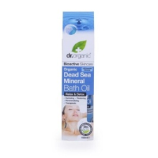 Dr.Organic Dr. Organic Holt tengeri Fürdőolaj - 100 ml tusfürdők