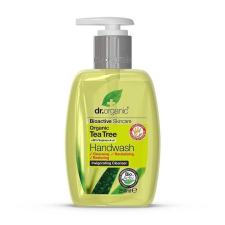 dr.Organic Folyékony kézmosó bio teafaolajjal 250 ml Dr.Organic tisztító- és takarítószer, higiénia