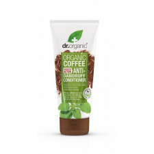 Dr Organic korpásodás elleni hajkondicionáló bio kávéval, 200 ml hajbalzsam