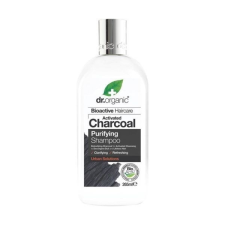 Dr. Organic mélytisztító sampon aktív szénnel 265ml sampon