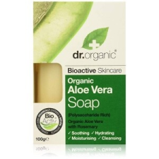 dr.Organic Szappan bio Aloe verával 100 g Dr.Organic szappan