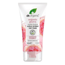Dr Organic színvédő hajmaszk bio guavával, 150 ml hajbalzsam