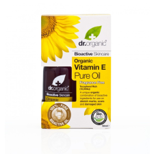 dr.Organic Természetes E-vitaminos olaj 50 ml Dr.Organic testápoló