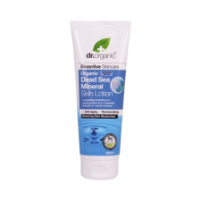 Dr.Organic Testápoló Holt-tengeri természetes ásványokkal 200ml testápoló