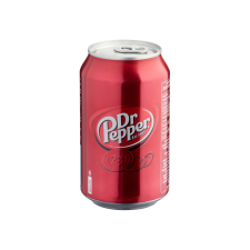 Dr.Pepper Dr. Pepper szénsavas, dobozos üdítőital - 330 ml üdítő, ásványviz, gyümölcslé