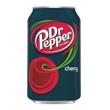  Dr. Pepper USA Cherry cseresznyés üdítőital 355ml üdítő, ásványviz, gyümölcslé