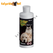 Dr.Pet sampon Bolha- és Kullancsriasztó 200 ml élősködő elleni készítmény kutyáknak