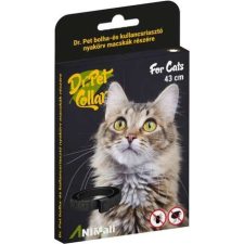 Dr. Pett Dr.Pet kullancs- és bolhariasztó nyakörv macskáknak (43 cm) élősködő elleni készítmény kutyáknak