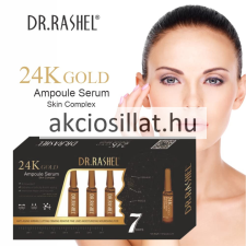 dr rashel Dr.Rashel 24K Gold Ampoule Serum Ampullás Arcszérum 7x2ml arcszérum