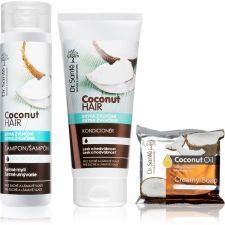 Dr. Santé Coconut takarékos kiszerelés (száraz hajra) kozmetikai ajándékcsomag