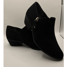  Dr. Scholl’s Brief Black Microfiber bokacsizma