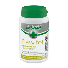  DR. SEIDEL FLAWITOL senior 60 tbl. idős kutyáknak vitamin, táplálékkiegészítő kutyáknak