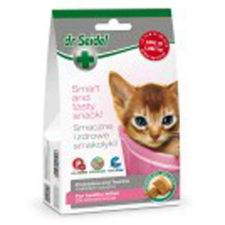  DR. SEIDEL Healthy kitten egészséges jutalomfalatkák kölyök cicák számára 50g jutalomfalat macskáknak