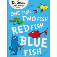 DR SEUSS:ONE FISH, TWO FISH gyermek- és ifjúsági könyv