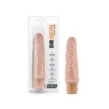 Dr Skin Dr. Skin Vibe No.3. - élethű vibrátor (natúr) vibrátorok