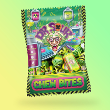 Dr Sour Chew Bites savanyú rágós cukorka 180g csokoládé és édesség