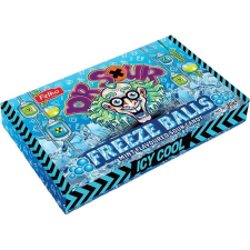 Dr Sour Freeze Balls Icy Cool savanyú cukorkák 80g csokoládé és édesség