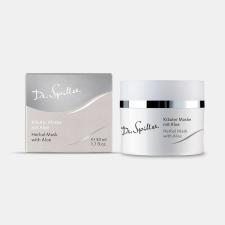 Dr. Spiller Dr Spiller gyógynövényes maszk aloe vera kivonattal, 50 ml arcpakolás, arcmaszk