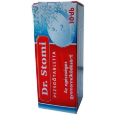 Dr.Stomi Dr. Stomi pezsgőtabletta Ca+Mg+Vitaminok 10db gyógyhatású készítmény