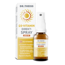 Dr.Theiss d3-vitamin direkt spray 2000 ne 20 ml gyógyhatású készítmény