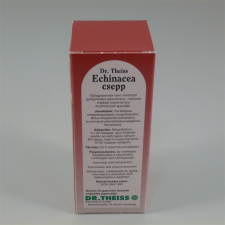  Dr.Theiss echinacea cseppek 50 ml gyógyhatású készítmény