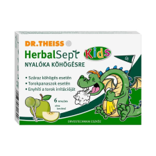  Dr. Theiss HerbalSept Kids nyalóka köhögésre (Alma) 6 db vitamin és táplálékkiegészítő