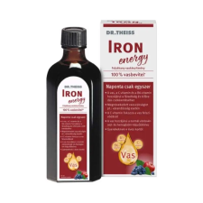  Dr. Theiss Iron Energy 500 ml vitamin és táplálékkiegészítő
