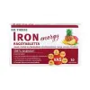  Dr. Theiss Iron Energy rágótabletta (Mangó-Ananász) 30 db