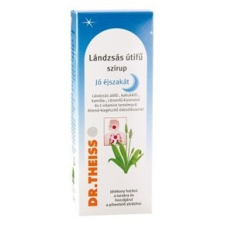 Dr. Theiss Lándzsás útifű "Jó éjszakát" szirup, 250 ml vitamin és táplálékkiegészítő