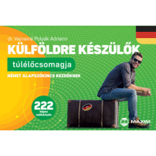 dr. Vajnainé Polyák Adrienn - Külföldre készülők túlélőcsomagja - Német alapszókincs kezdőknek - 222 képes szókártyán egyéb könyv