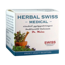 Dr. Weiss Herbal Swiss medical balzsam 75ml vitamin és táplálékkiegészítő