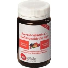 Dr. Wolz Dr. Wolz Acerola - C-vitamin + bioflavonoid por 90g gyógyhatású készítmény