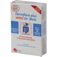Dr. Wolz Dr. Wolz Darmflora Plus kapszula 40db gyógyhatású készítmény