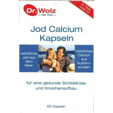 Dr. Wolz Dr.Wolz jód-kalcium kapszula 60db gyógyhatású készítmény