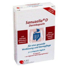Dr. Wolz Dr.Wolz Sanuzella D kapszula 60db gyógyhatású készítmény