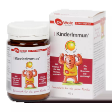 DR WOLZ KINDERIMMUN KONCENTRATUM POR 65G vitamin és táplálékkiegészítő