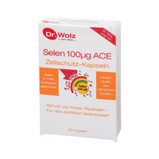  DR WOLZ SZELEN+ACE KAPSZULA 60X vitamin és táplálékkiegészítő