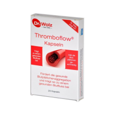 DR.WOLZ THROMBOFLOW KAPSZULA étrend-kiegészítő 20X vitamin és táplálékkiegészítő
